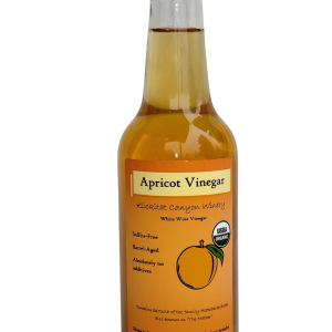Apricot Vinegar - white wine vinegar