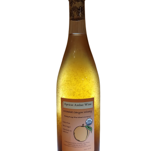 Organic Apricot orange wine