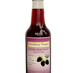 Organic Blackberry Vinegar - Red wine vinegar