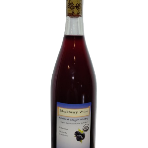 Organic Blackberry Wine