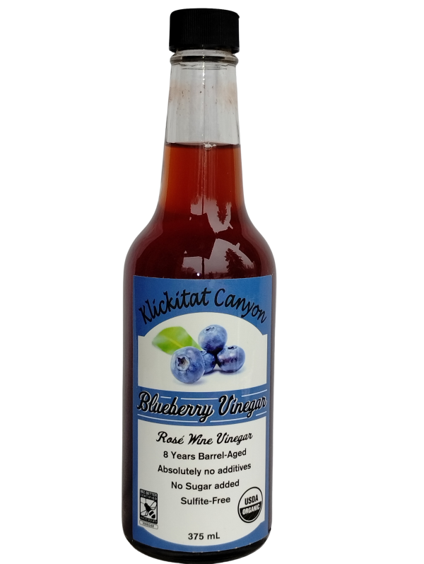 Blueberry Vinegar - rose wine vinegar