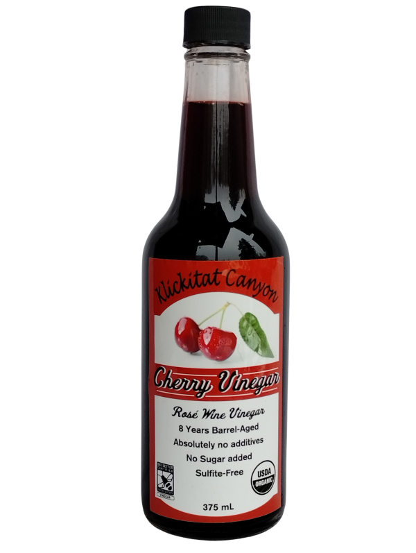 Organic Lapin Cherry Vinegar - rose wine vinegar