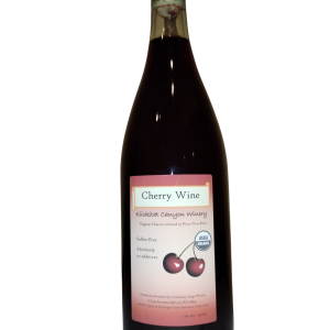 Organic Cherry Wine