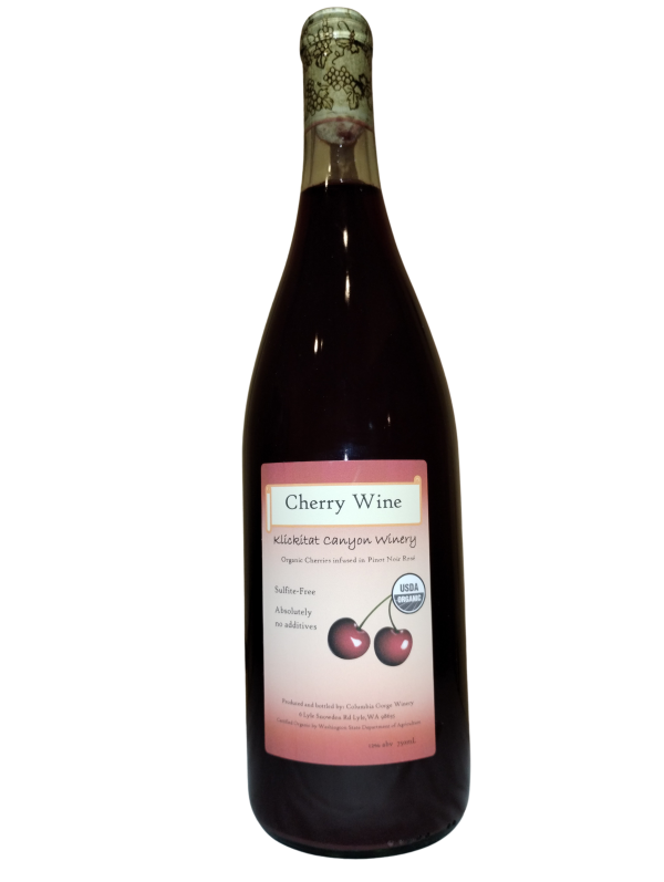 Organic Cherry Wine