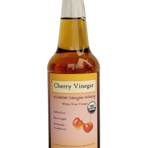 Organic Rainier Cherry Vinegar - white wine vinegar