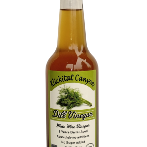 Organic Dill Vinegar - white wine vinegar