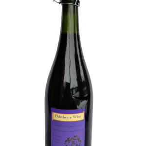 Organic Elderberry Wine