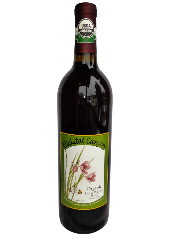 Organic Rose - Grass Widow Dry Rose