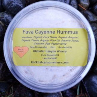 Fava Bean Hummus with Cayenne, Thyme. and Oregano