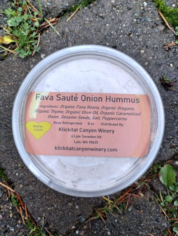 Sauté Onion Fava Bean Hummus