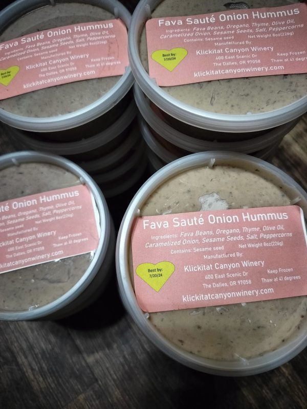 Fava Bean Sauté Onion Hummus