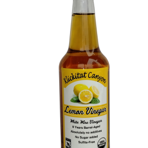 Organic Lemon Vinegar - white wine vinegar