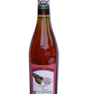 Monarch Rose made with Estate Syrah grapes - Klickitat Canyon Winery