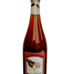 Petillant Naturel Monarch Rose made with Cab Franc grapes - Klickitat Canyon Winery