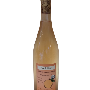 Organic Peach wine