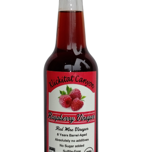 Organic Raspberry Vinegar - rose wine vinegar