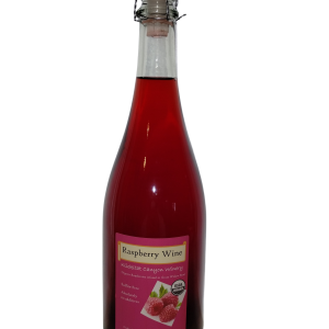 Organic Raspberry wine