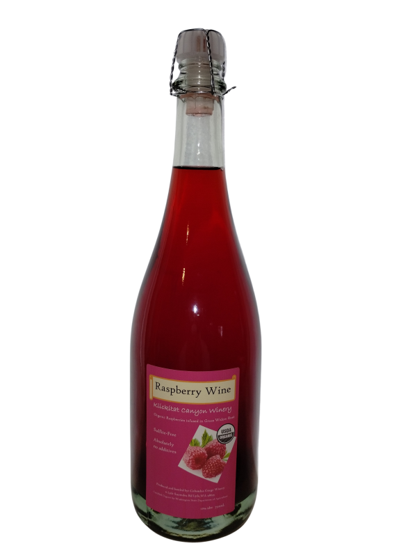 Organic Raspberry wine