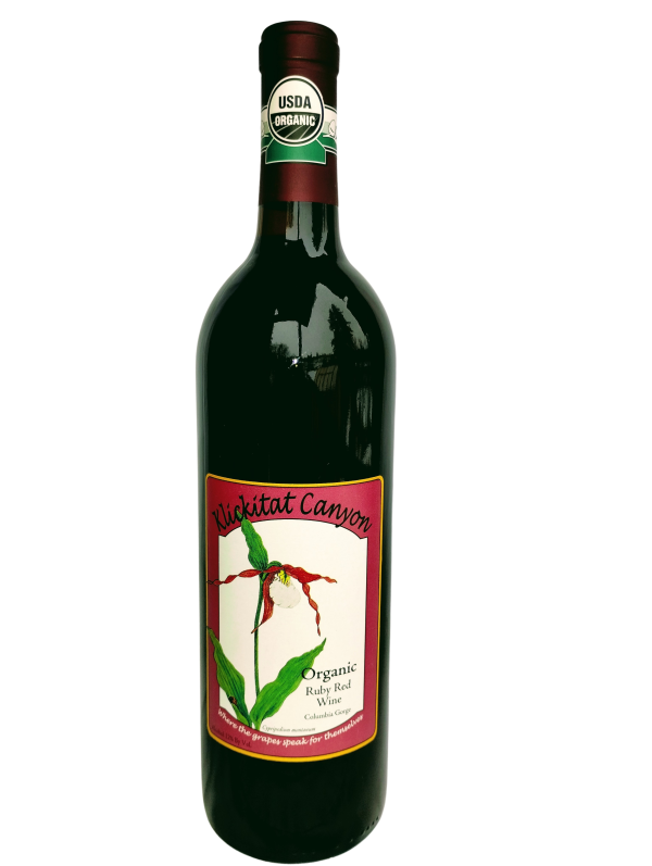 Klickitat Canyon Winery - Organic Ruby Red Wine