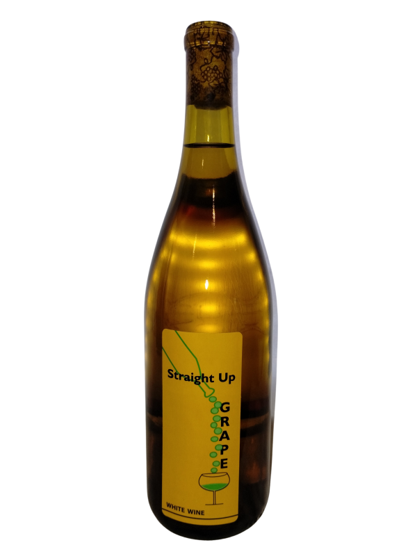 White cooking wine - Straight Up White Wine
