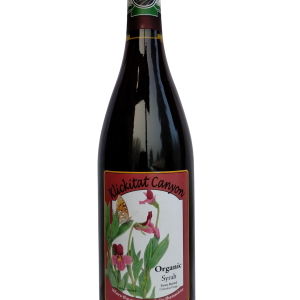 Organic Estate Syrah Red Wine