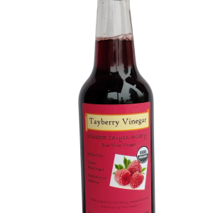 Organic Tayberry Vinegar - rose wine vinegar