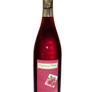 Organic Tayberry wine