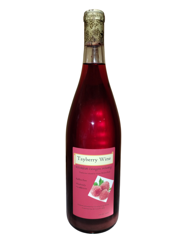 Organic Tayberry wine