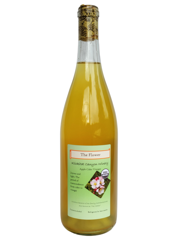 The Flower - probiotic apple cider vinegar switchel