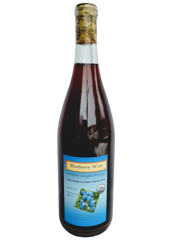 Klickitat Canyon Winery - Blueberry Wine