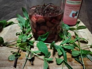 Klickitat Canyon Winery - Strawberry Rhubarb Shrub