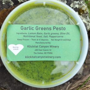 Klickitat Canyon Winery - Garlic Greens Pesto