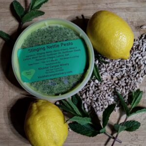 Klickitat Canyon Winery Stinging Nettle Pesto