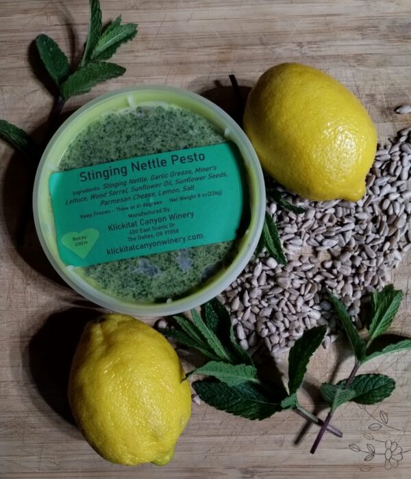 Klickitat Canyon Winery Stinging Nettle Pesto