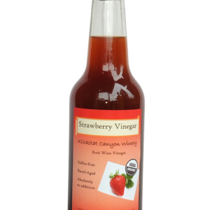 Organic Strawberry Vinegar