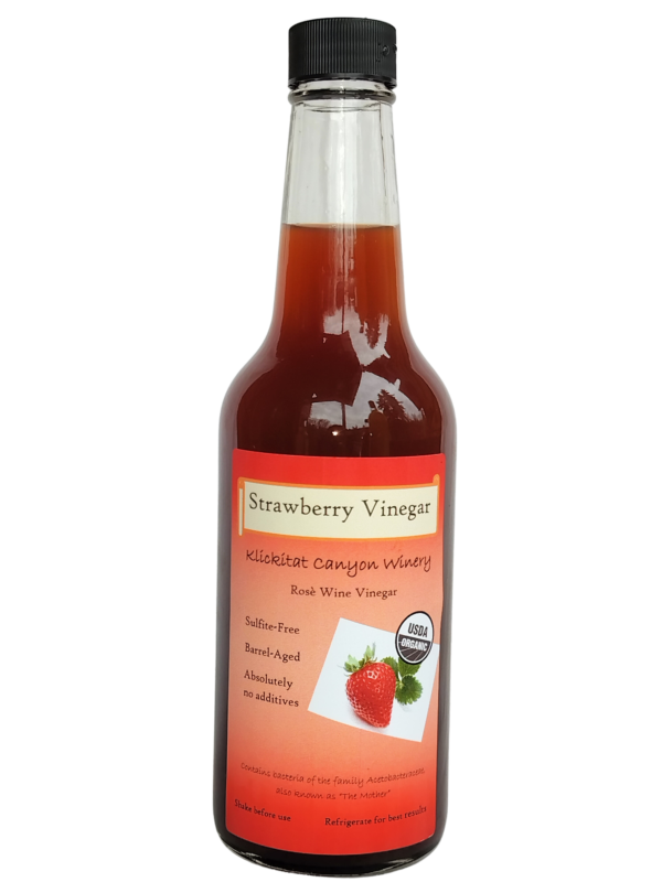 Organic Strawberry Vinegar