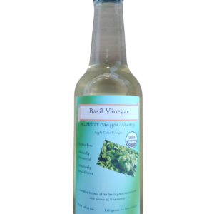Organic Basil Vinegar
