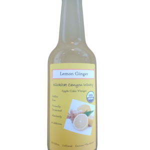 Organic Lemon Ginger Vinegar