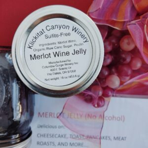 Wine Jelly - Merlot red wine